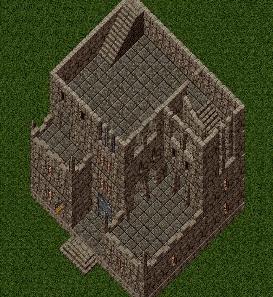 Tradesman's Manor, inside, stage 3, fourth floor