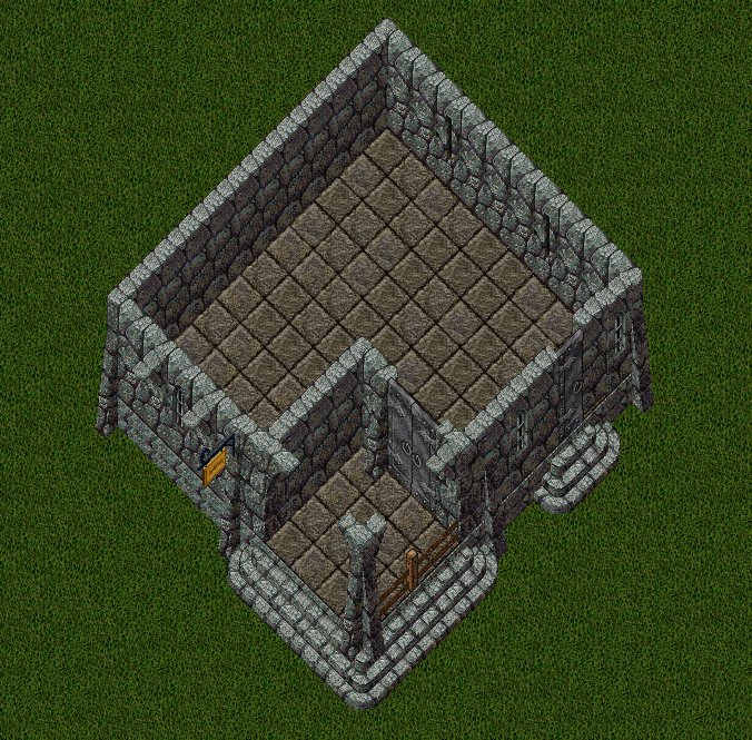 Volarian Villa, inside, stage 1