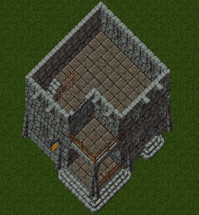 Volarian Villa, inside, stage 2