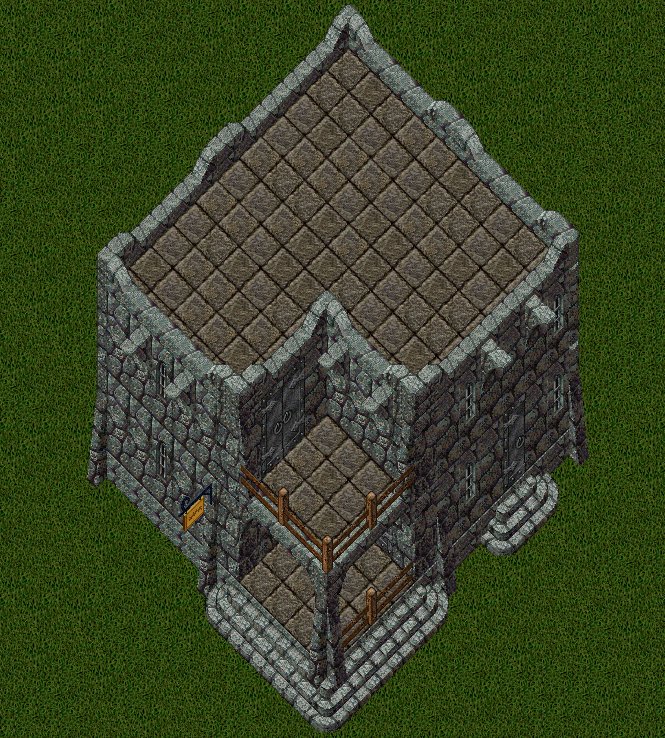 Volarian Villa, outside, stage 2