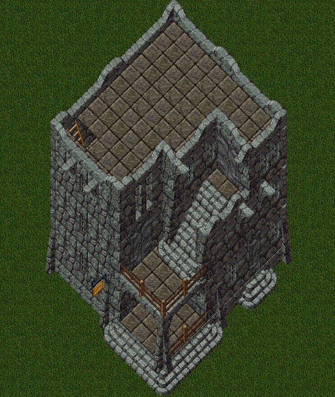 Volarian Villa, outside, stage 3