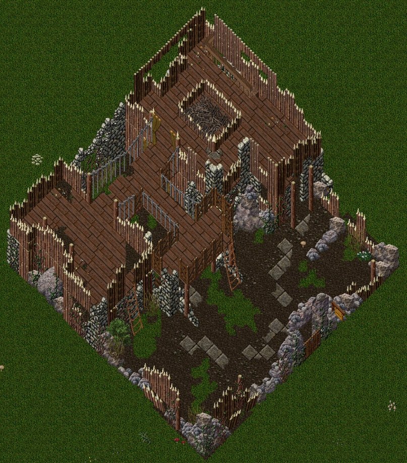 Warlord Fort, inside, stage 2, floor 2