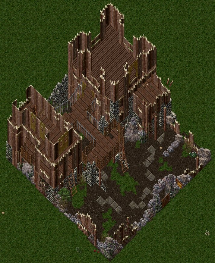 Warlord Fort, inside, stage 3, floor 3