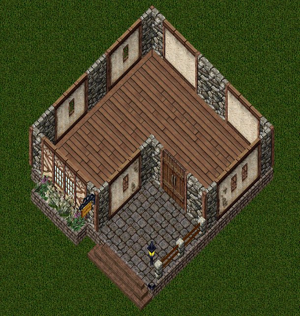 Westwend Villa, inside, stage 1