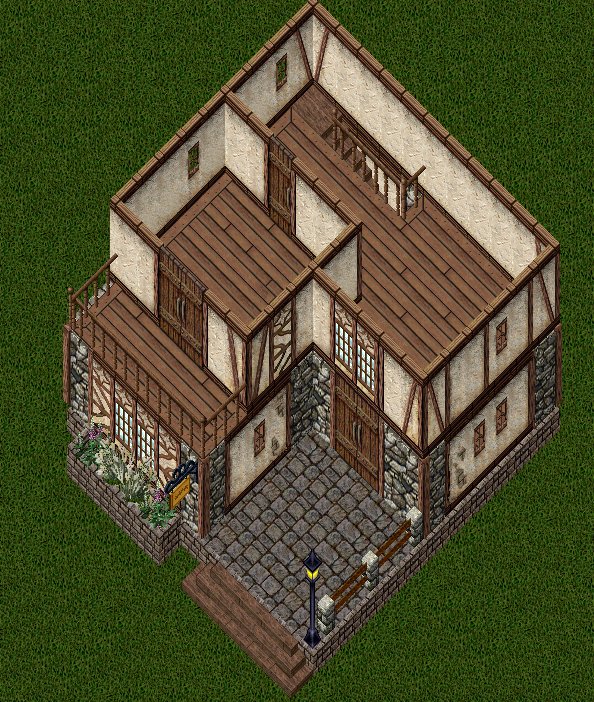 Westwend Villa, inside, stage 2