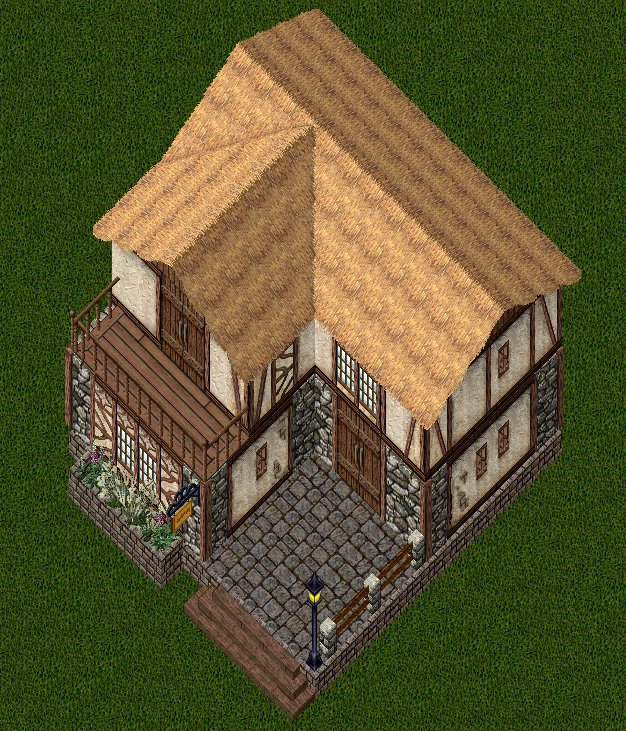 Westwend Villa, outside, stage 2