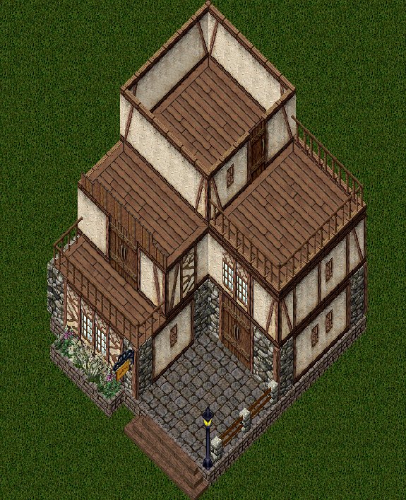 Westwend Villa, inside, stage 3