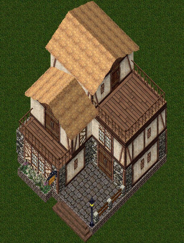 Westwend Villa, outside, stage 3
