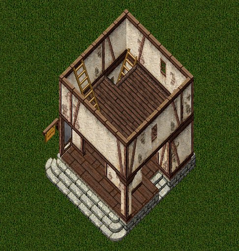 Wood-and-Plaster Shop, inside, stage 3