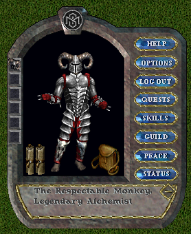 Daemon armor pieces