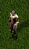 Woodland armor detail