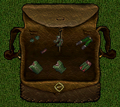 Leaf armor set