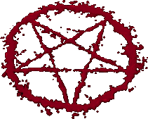 The completed Bloody Pentagram