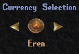 Currency toggle